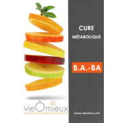 Livret B.A-BA cure métabolique (Prix unitaire - Frais d'expédition inclus)